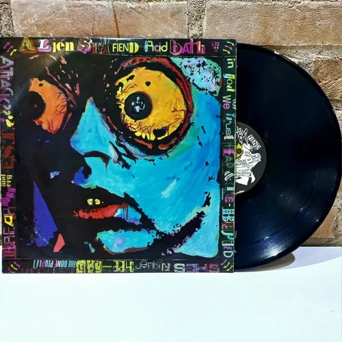 Vinil Lp Alien Sex Fiend Acid Bath 1987 MercadoLivre