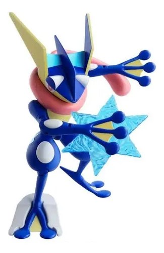 Bandai Pokemon Model Kit Greninja | Parcelamento sem juros