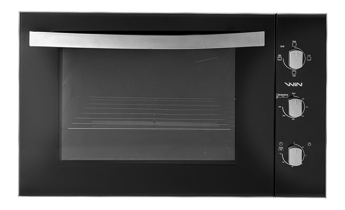 Forno de embutir elétrico Win FHPR 50L preto 110V Mercado Livre