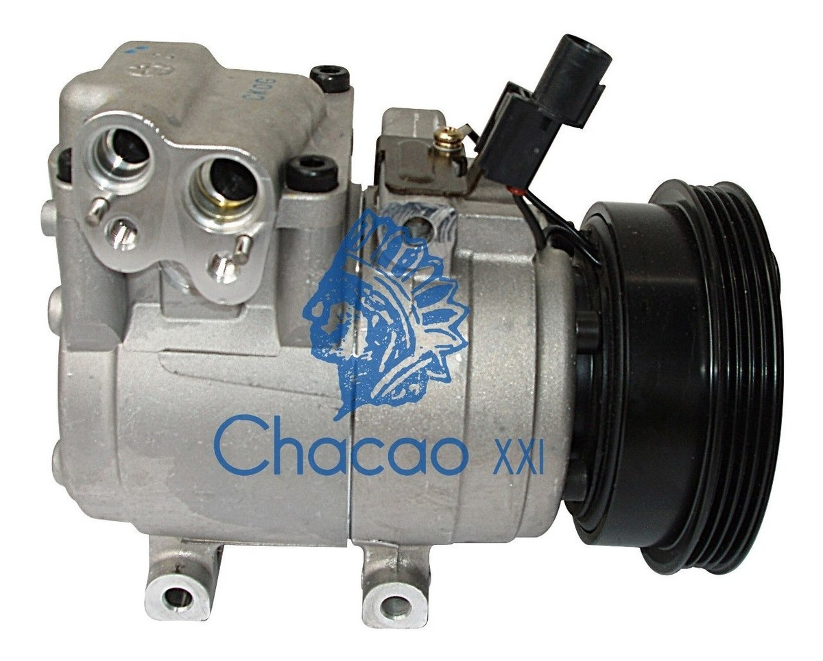 Compresor Hyundai Accent/ Elantra 9408 Nuevo (090804a) Mercado Libre