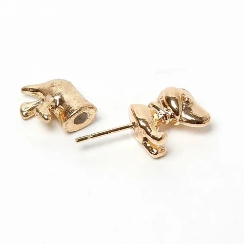 Brinco Ear Cuff Unissex Punk Aço Inox 3d Animal Cachorro MercadoLivre
