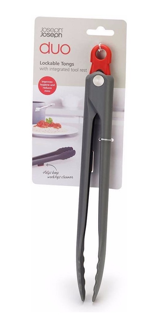 Joseph Joseph Pegador De Alimentos Cinza Espatula