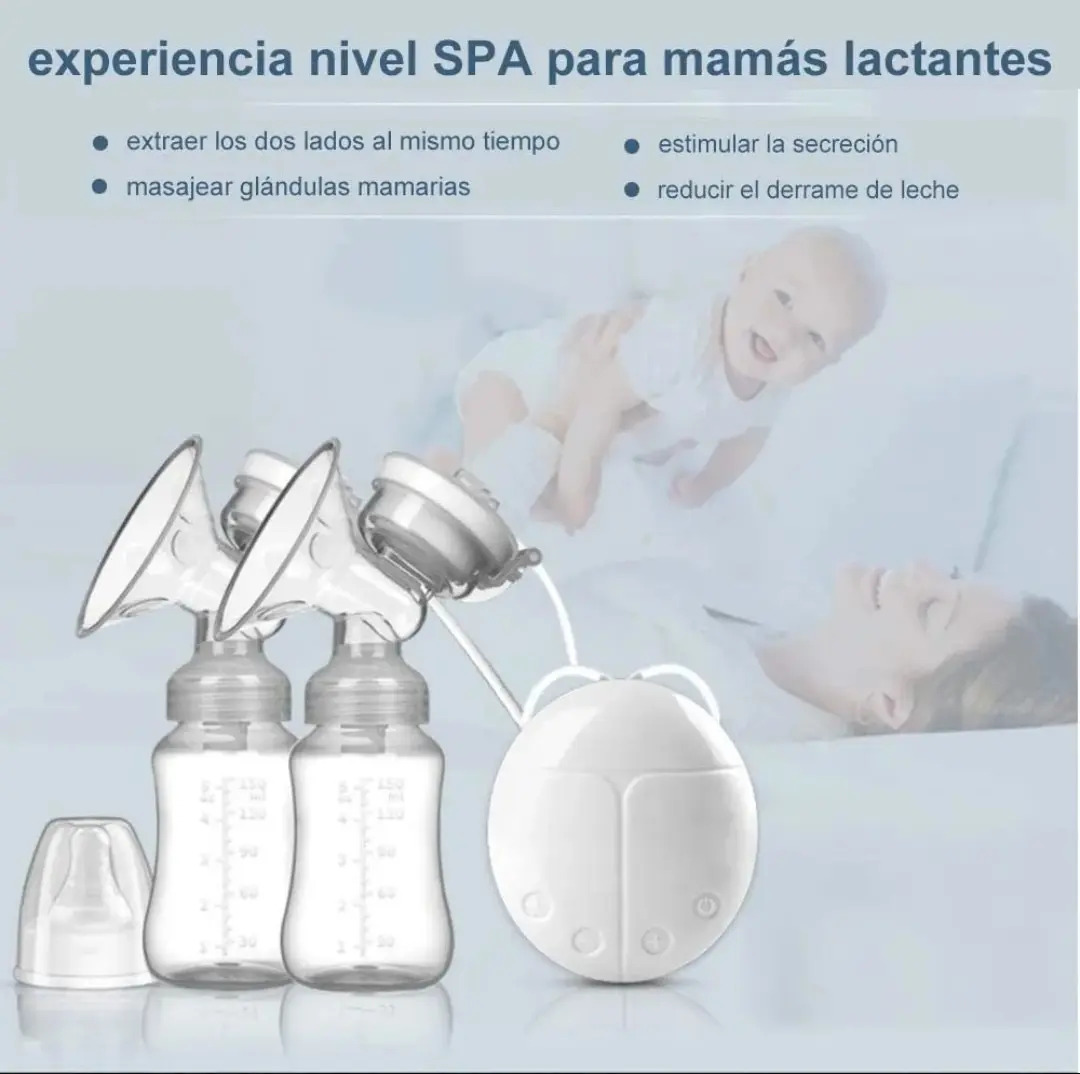 Extractor De Leche Eléctrico Mercado Libre