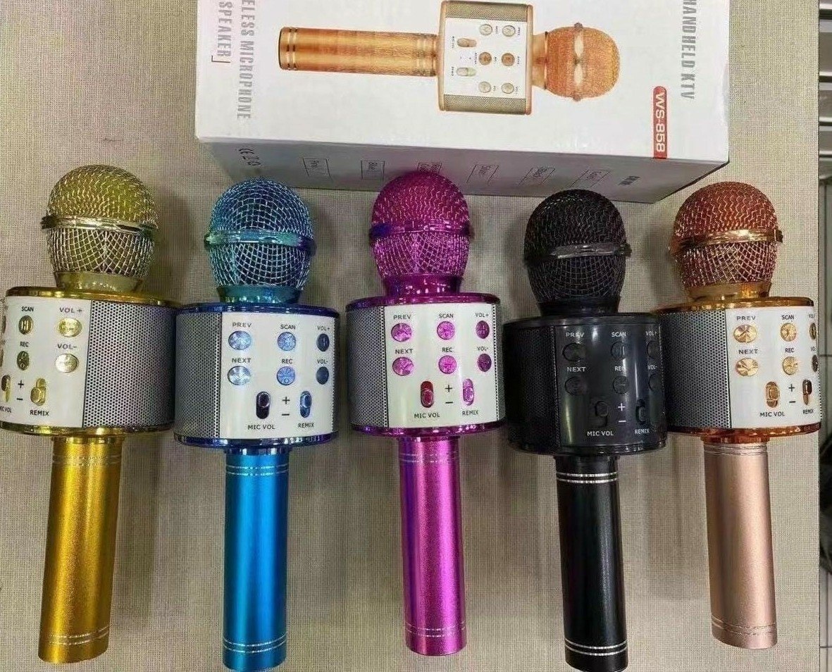 Microfone Infantil Karaokê Show Bluetooth Mercado Livre