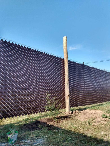 Cinta Cubre Cerco / Cinta Plástica Para Alambrados Y Rejas | Mercadolibre