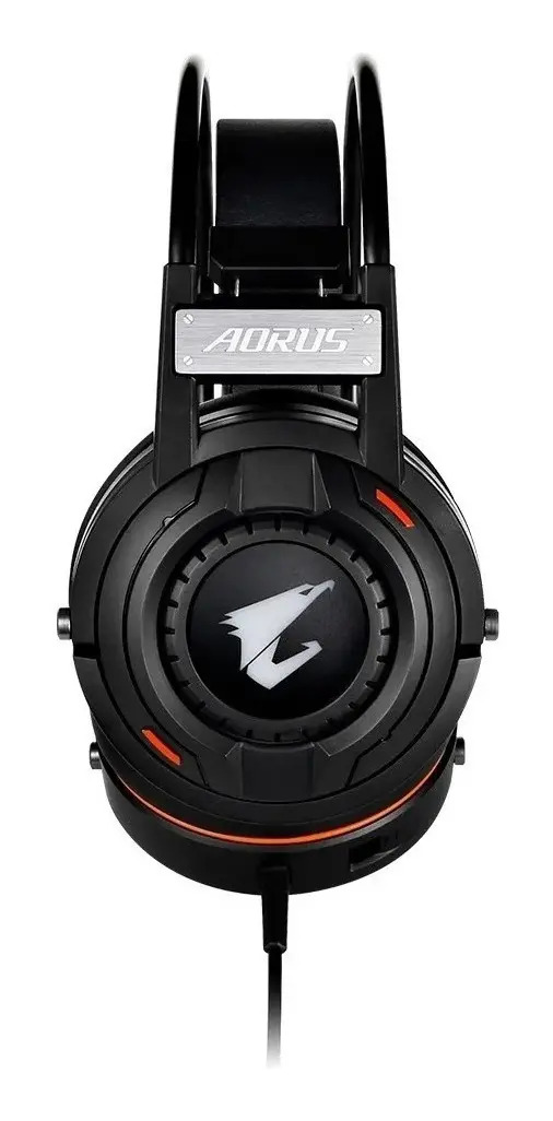 Auricular Gigabyte Gamer Gah5 Rgb Usb Microfono Mercado Libre
