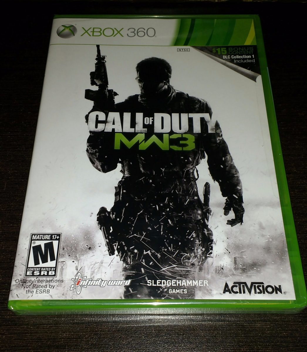 Call Of Duty Modern Warfare 3 + Dlc Xbox 360 Envio Gratis Envío gratis