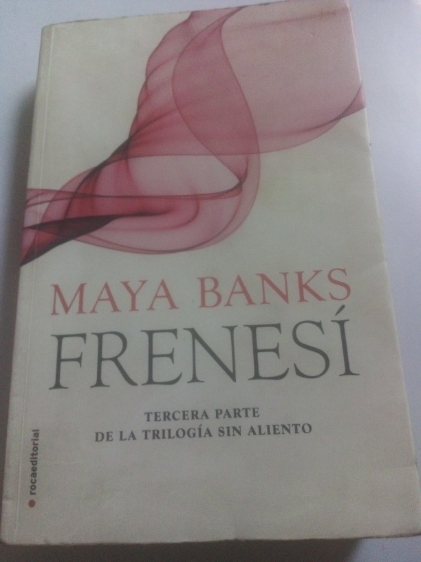 Maya Banks Frenesí Trilogía Sin Aliento Buen Estado Mercado Libre
