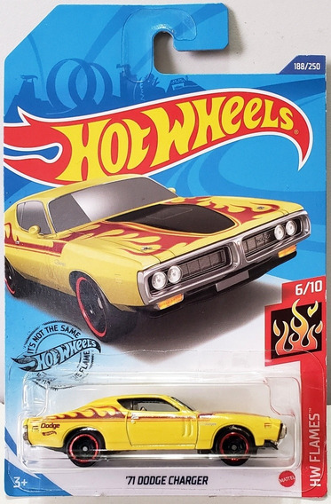 Dodge Charger 71 Hot Wheels Mercadolibre
