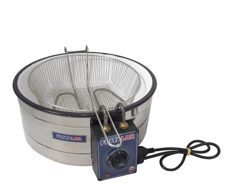 Fritadeira Elétrica Industrial Fritalar 7 Litros 220v 397 Mercado Livre