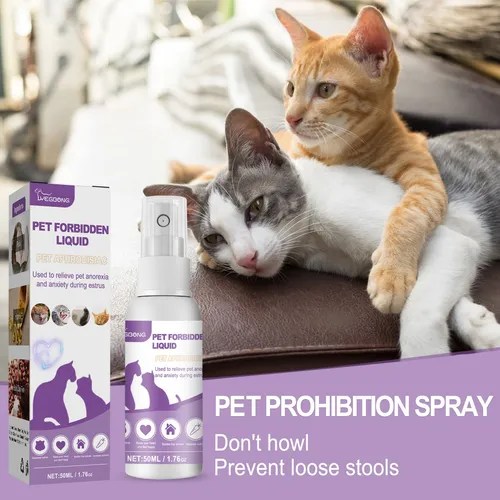 Pet Care Stop, Spray De Corrección Del Comportamiento Del Pe Cuotas