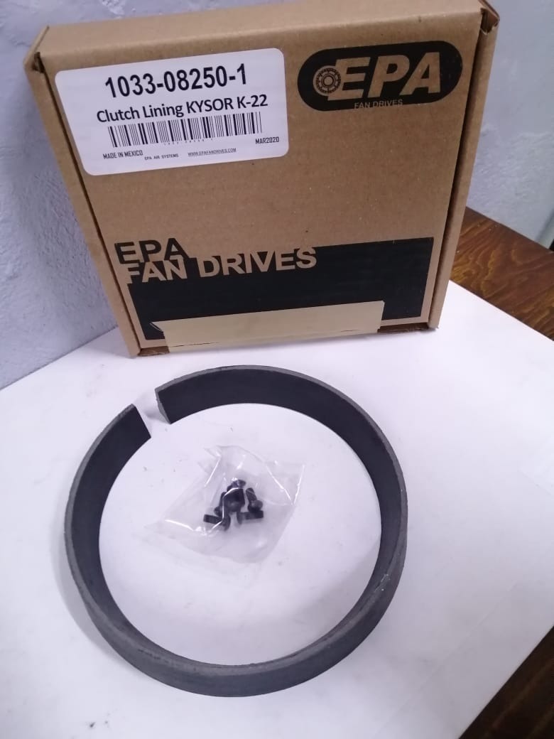 Kit Pasta Fan Clutch Kysor Aire Trasero Y Delantero Mercado Libre