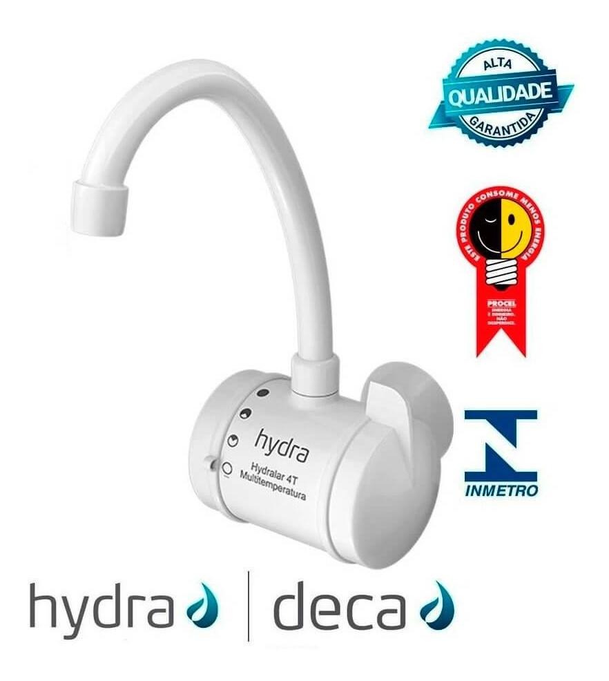 Torneira Elétrica Hydralar 4t Multitemp 220v 5500w Hydra Mercado Livre