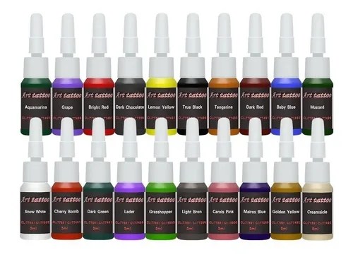 Tinta Fluorescente Para Tatuajes | Mercadolibre 📦 364_x_500_webp