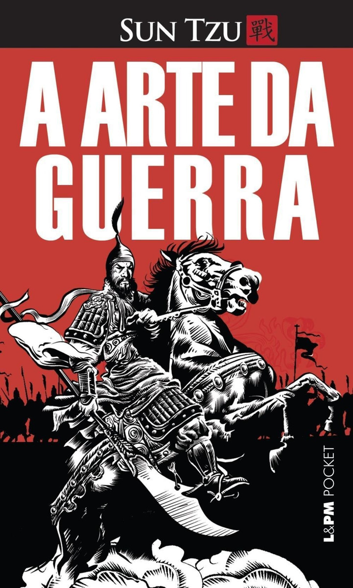 A Arte Da Guerra Edição Ilustrada Col. L&pm Pocket MercadoLivre