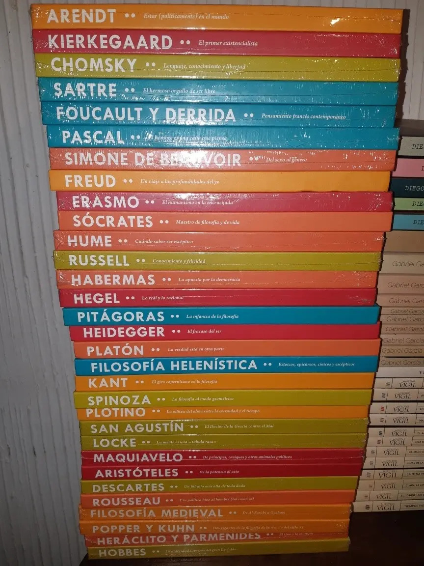 Libros De Filosofia Colección El Pais Mercado Libre