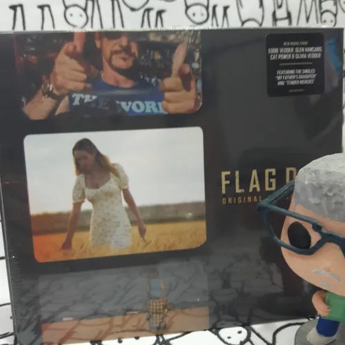 Eddie Vedder Cat Power Flag Day Soundtrack Igual Nuevo Cuotas sin interés