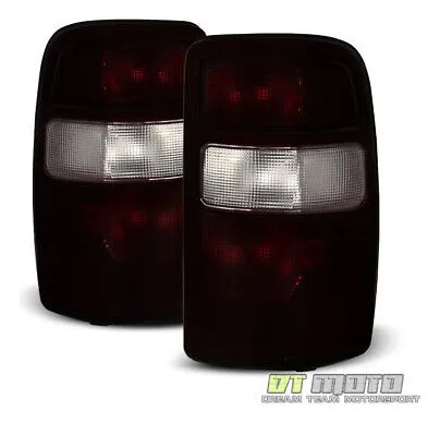 2000-2006 Chevy Suburban Tahoe Yukon Red Smoke Tail Ligh Yyk Indicado