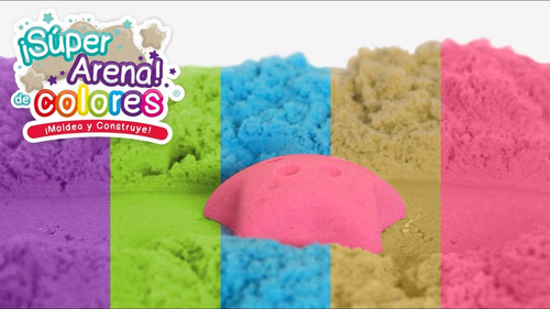 Arena (super Arena De Colores). 125.00 en Mercado Libre