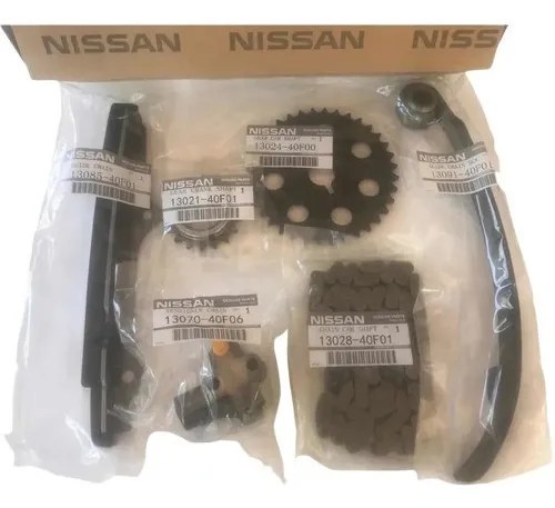 Kit De Cadena De Tiempo De Nissan Frontier D21 Motor 2.4 | MercadoLibre