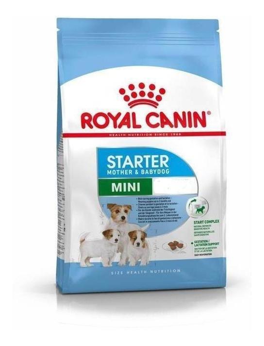 Royal Canin Mini Starter Madre Y Cachorro .910 Grs Mercado Libre