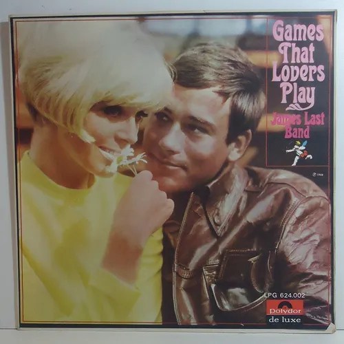 James Last Band 1967 Games That Lovers Play Lp MercadoLivre