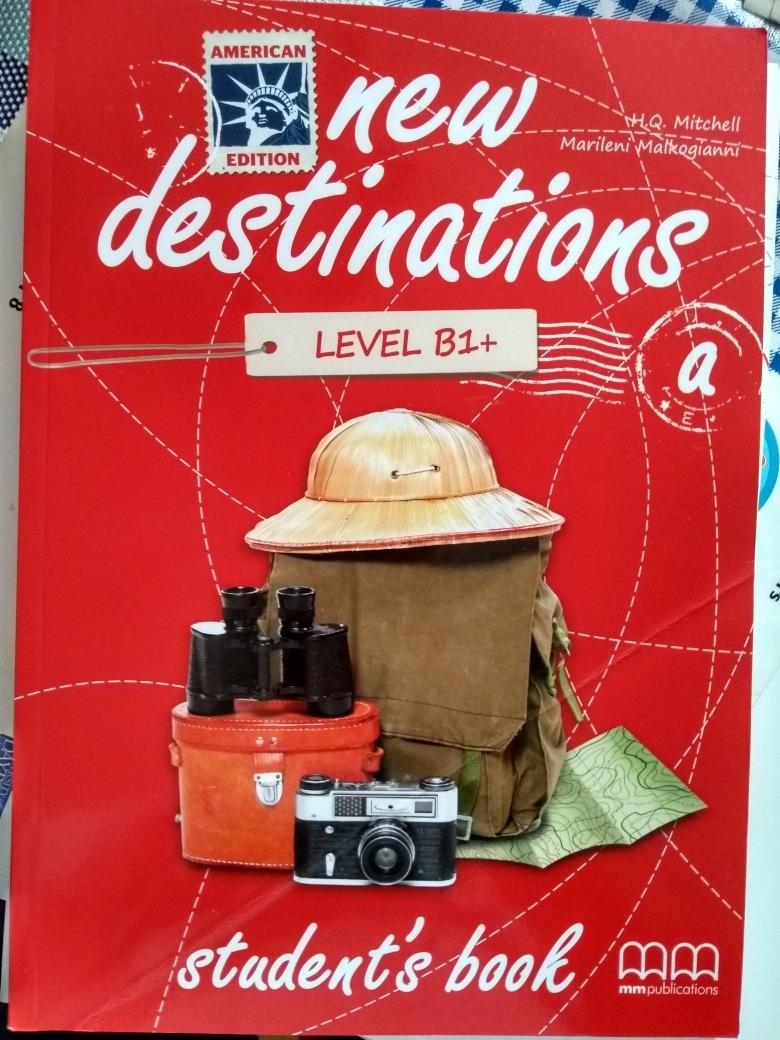 New Destinations Level B1+ A. Student's Y Workbook. Mmpubl. Mercado Libre