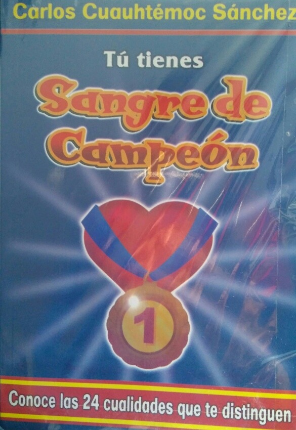 Tu Tienes Sangre De Campeón Envio Gratis Envío gratis