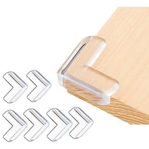 Protector de esquinas para bebés Gudui Corner Guards Transparent