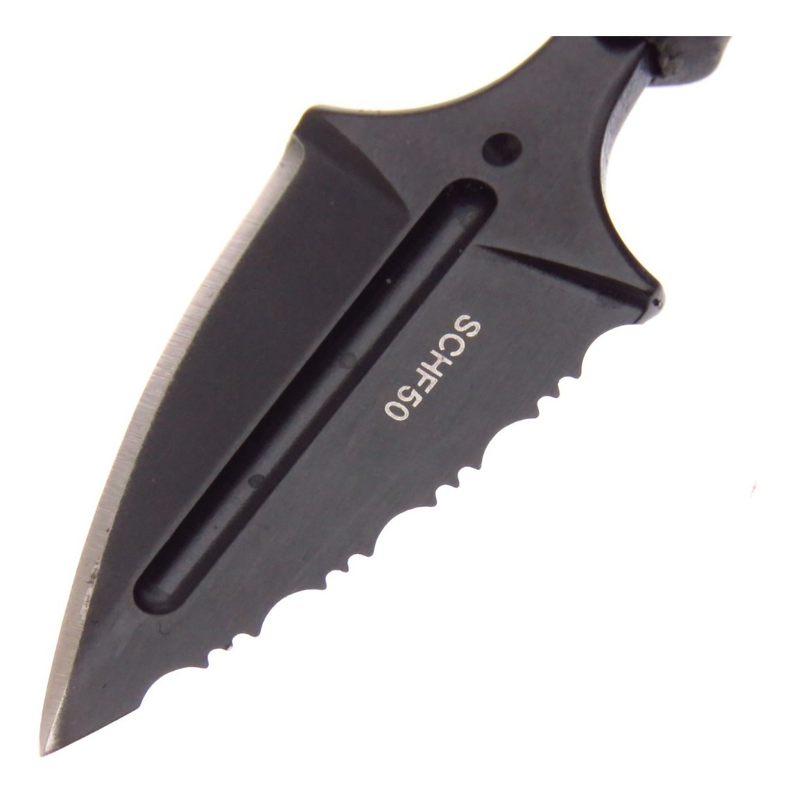 Schf50 Schrade Push Dagger Mini Cuchillo Daga Doble Filo Fda Envío gratis