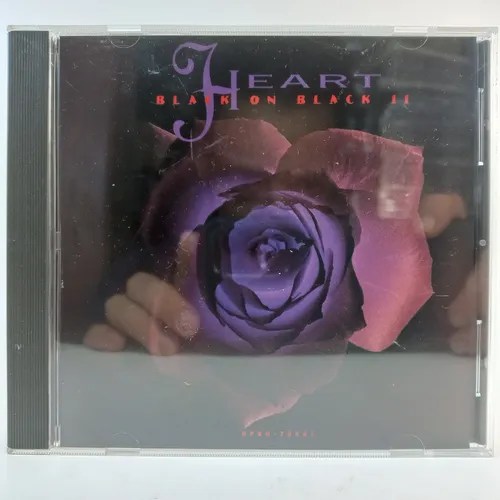 Heart Black On Black Ii Cd Single Ex