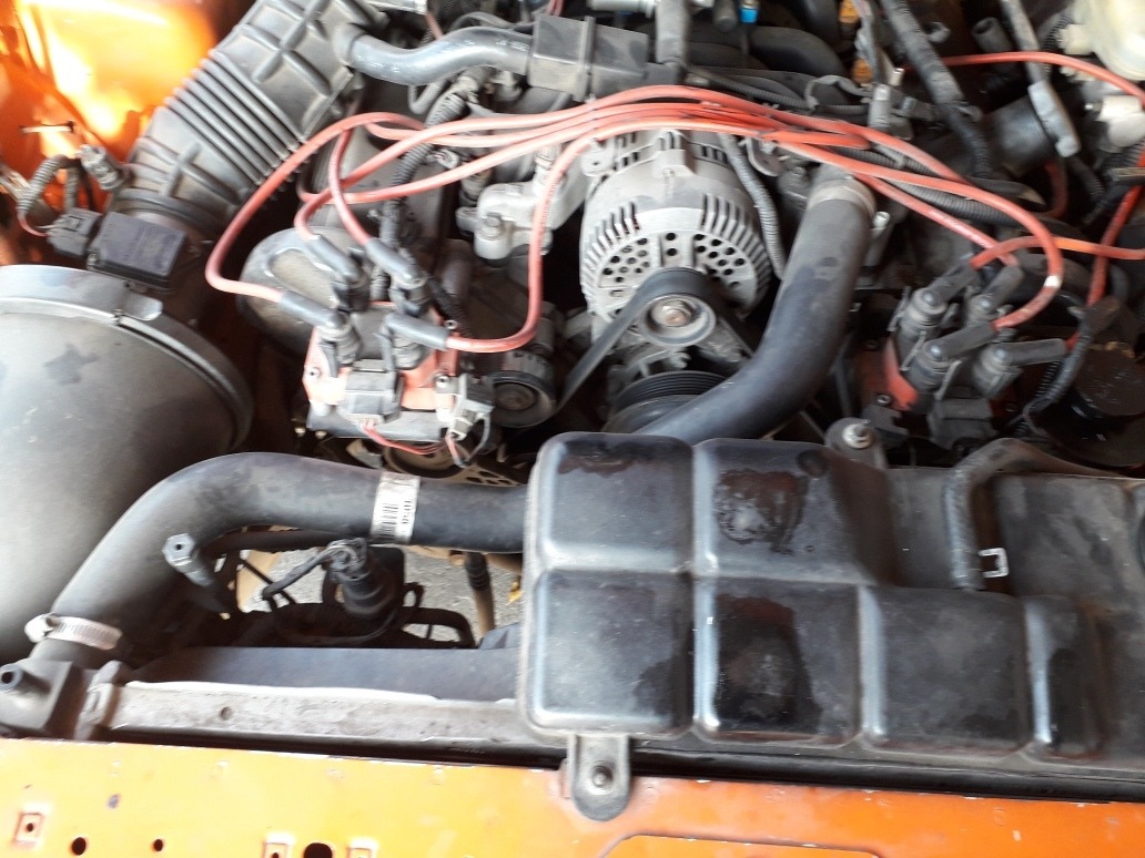Motor Por Partes Ford 4.6 8 Cilindros | Mercado Libre