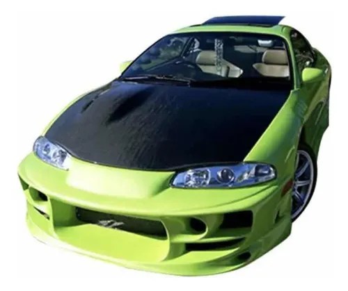 Body Kit Mitsubishi Eclipse 95-99 De Poliuretano, | MercadoLibre