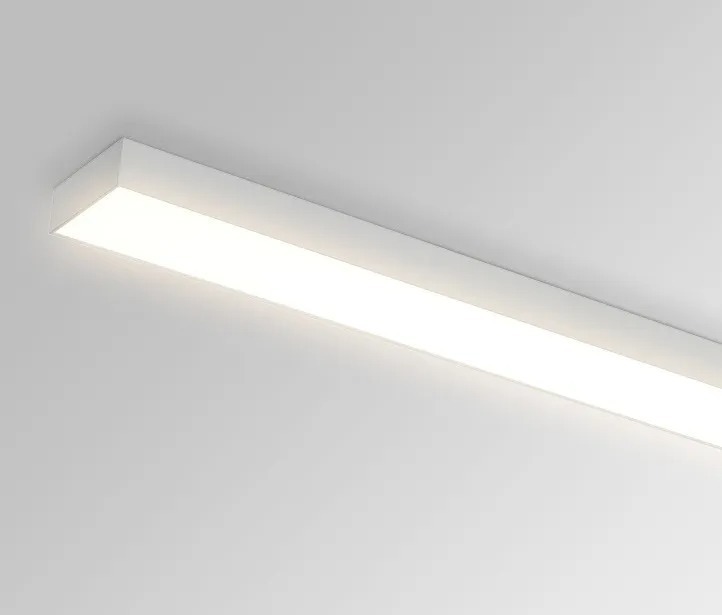 Plafon Sobrepor Retangular Led 36w Painel 15x120 Bivolt Mercado Livre