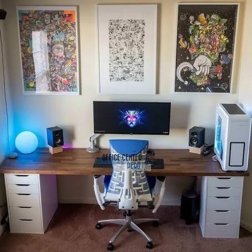 Escritorio Gamer Con Cajonera Amplio MercadoLibre