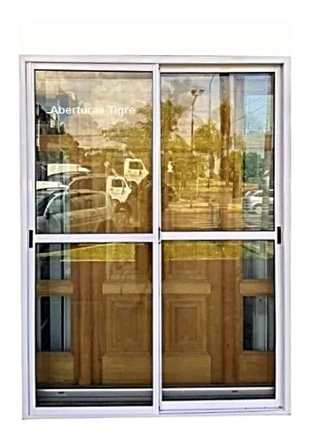 Puerta Ventana Balcon 150X200 Vidrio 4Mm Envio Gratis | Aberturas Tigre