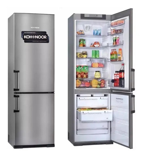 Heladera Kohinoor 2 Motores 367Lts Acero Inoxidable | Mercadolibre