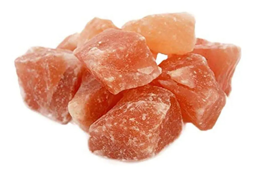 Rocas Piedras Sal Del Himalaya 1/2 Kilo Lampara De Sal