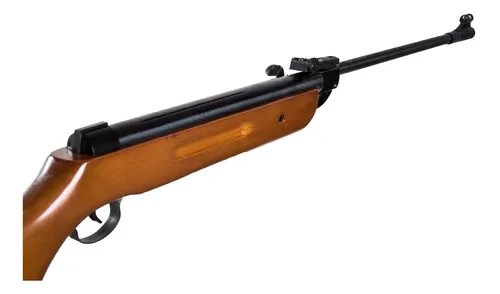Rifle Aire Comprimido 5,5 Castor B2-4 Madera + Kit Completo | Cabo Corrientes Pesca