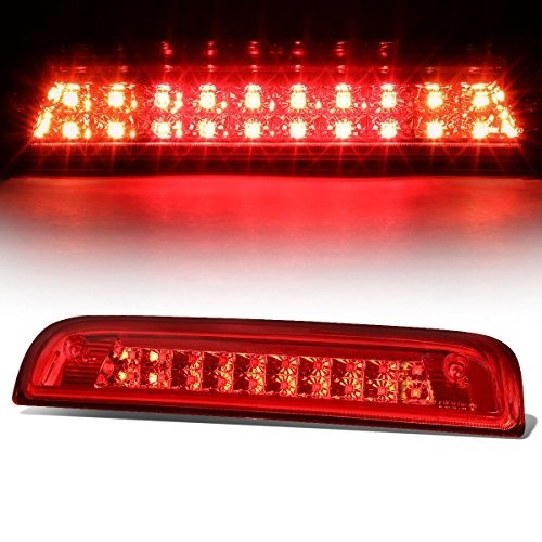 Gmc Sierra / Chevy Silverado Dual Row Led Tercera Luces De F Mercado