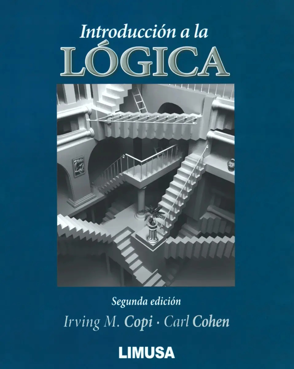 Introducción A La Lógica Irving M Copi Carl Cohen Limusa Mercado