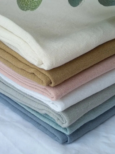 Pack X 4 Muselina Manta Tela Gasa 100% Algodón Bebe | Envío Gratis