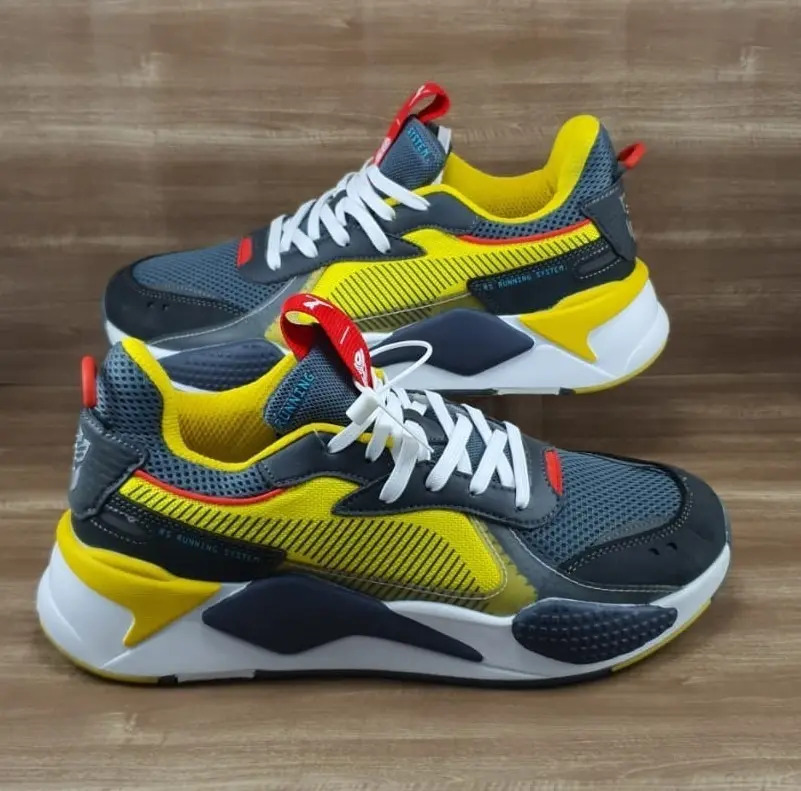 Zapatillas Tenis Puma Rsx Running Ferrari Hombre Original Mercado Libre