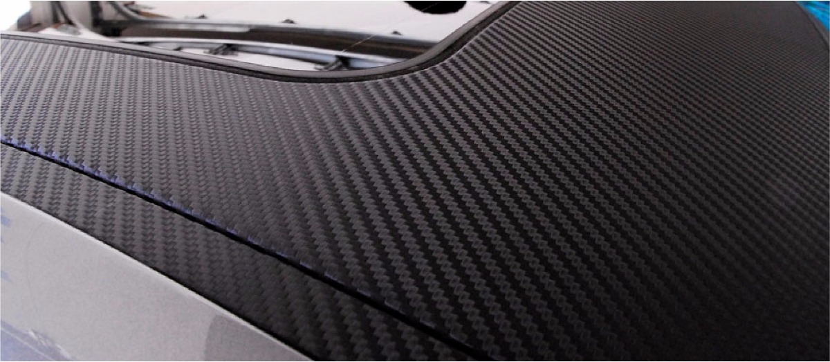 Vinil Fibra De Carbono 3m X 1.52m Envio Y Aplicador Gratis Meses sin intereses