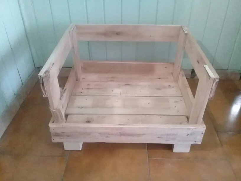 Cama Cucheta Mascotas Madera Oferta Super Hot!!! MercadoLibre
