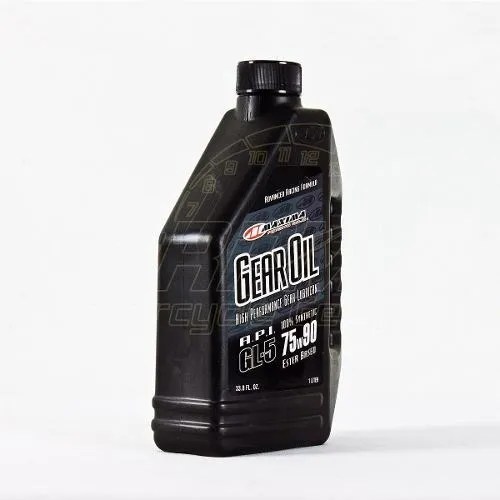 Lubricante Gear Oil 100 Sint 75w90 Trans 1 Lt Maxima Envío gratis