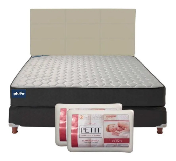 Colchon Y Sommier 2 Plazas Oferta | Mercadolibre 📦