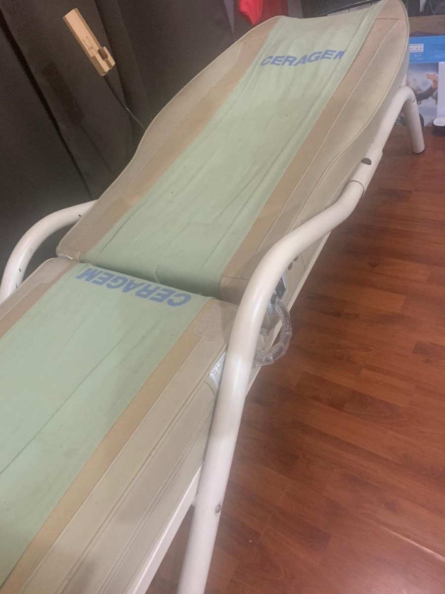 Cama De Masajes Para Columna Vertebral Ceragem M3500 Mercado Libre