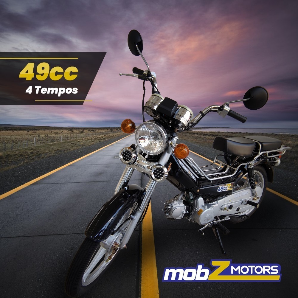 Mobilete Mobz50 (4 Tempos) Mobz Motors Mercado Livre