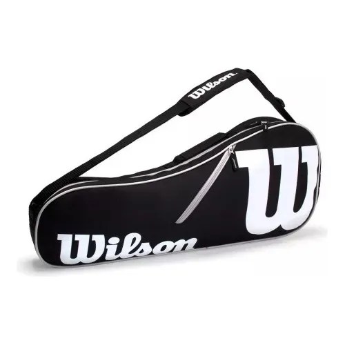 Raqueteira Wilson Advantage Triple Bag 3 Raquetes Frete grátis